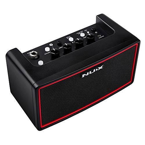 NUX Mighty Air Wireless Stereo Modelling Guitar/Bass Amplifier with Bluetooth,Mobile App