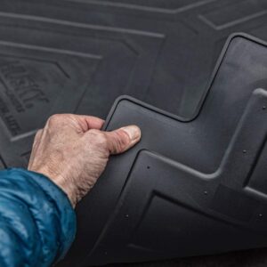 Husky Liners — Heavy Duty Bed Mat | Fits 2015 - 2024 Ford F-150 (78.9 Bed) Black | 16009