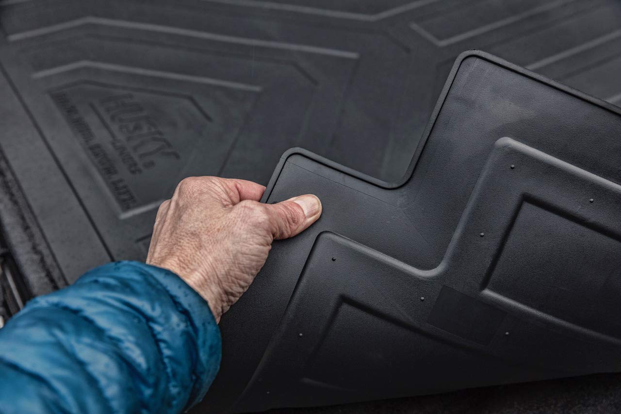 Husky Liners — Heavy Duty Bed Mat | Fits 2015 - 2024 Ford F-150 (78.9 Bed) Black | 16009