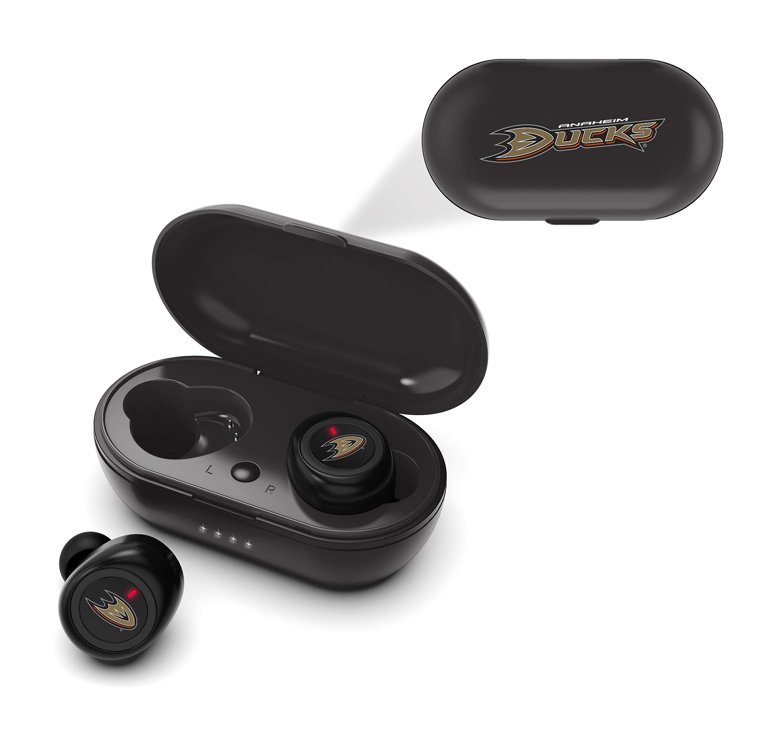 NHL Arizona Coyotes True Wireless Earbuds, Team Color