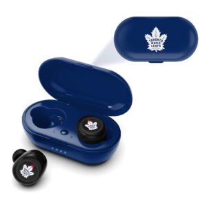 NHL Toronto Maple Leafs True Wireless Earbuds, Team Color