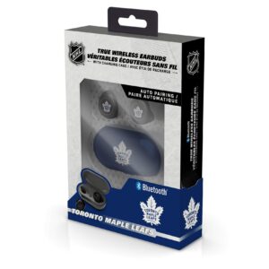 NHL Toronto Maple Leafs True Wireless Earbuds, Team Color