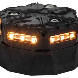 Buyers Products SL576ALP Class 2 LED Micro Beacon - Magnetic Mount with Auxiliary Plug