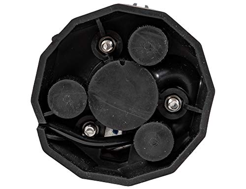 Buyers Products SL576ALP Class 2 LED Micro Beacon - Magnetic Mount with Auxiliary Plug