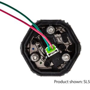 Buyers Products SL576ALP Class 2 LED Micro Beacon - Magnetic Mount with Auxiliary Plug