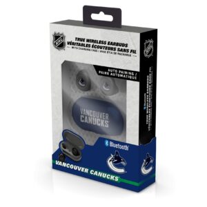 NHL Vancouver Canucks True Wireless Earbuds, Team Color