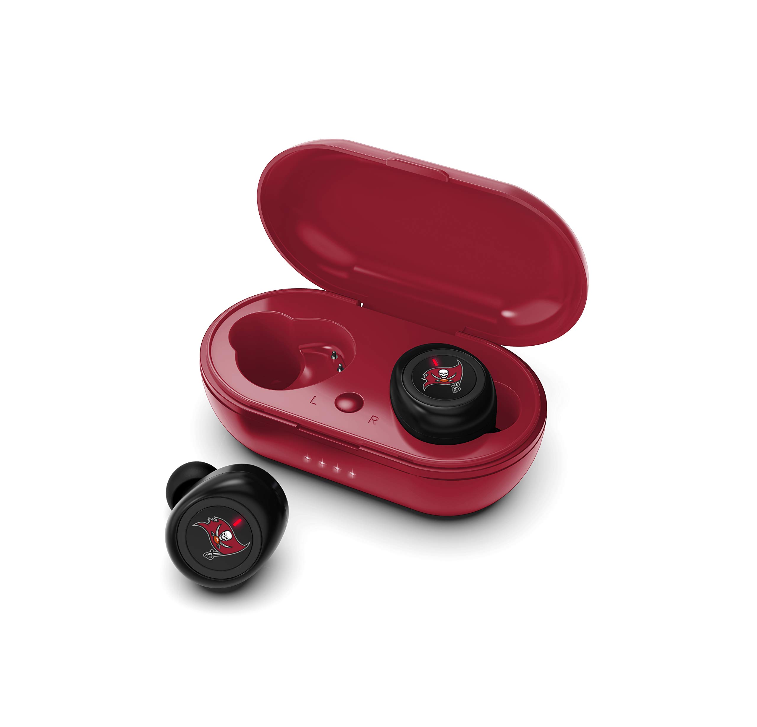 SOAR NFL True Wireless Earbuds, Tampa Bay Buccaneers