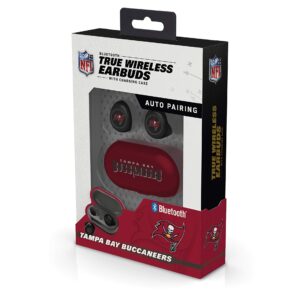 SOAR NFL True Wireless Earbuds, Tampa Bay Buccaneers