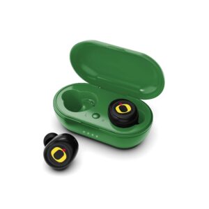 NCAA Oregon Ducks True Wireless Earbuds, Team Color