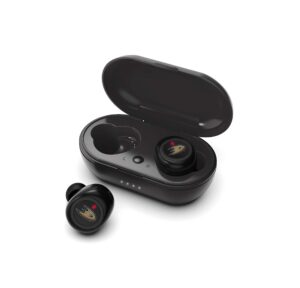 nhl edmonton oilers true wireless earbuds, team color