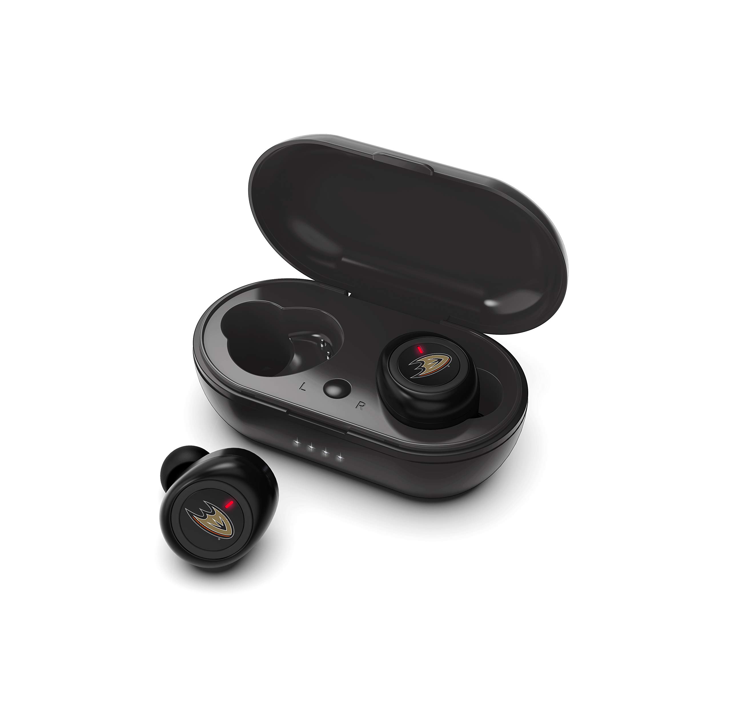 NHL Edmonton Oilers True Wireless Earbuds, Team Color