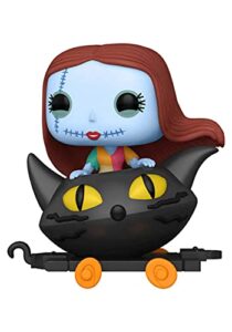 funko pop! train: nightmare before christmas - sally in cat cart