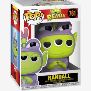 Funko Pop! Disney: Pixar Alien Remix - Randall, Multicolor, 3.75 inches (48365)