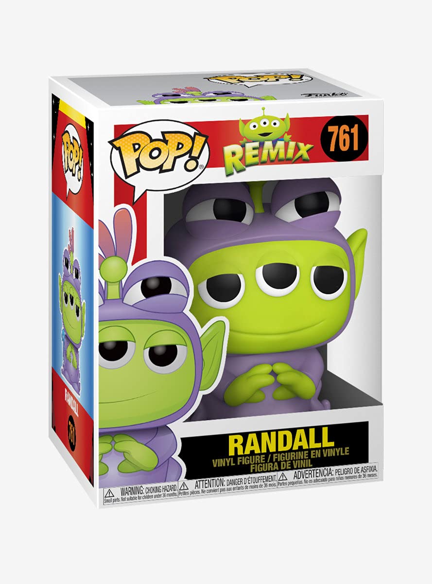 Funko Pop! Disney: Pixar Alien Remix - Randall, Multicolor, 3.75 inches (48365)