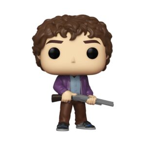 POP Movies: Zombieland- Columbus, Multicolor, 3.75 inches