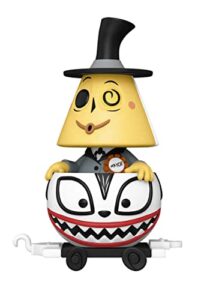 funko pop train: nightmare before christmas - mayor in ghost cart, multicolor, 3.75 inches