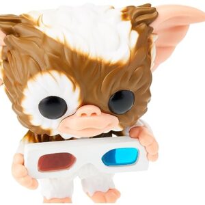 Funko Pop! Movies: Gremlins - Gizmo with 3D Glasses, Multicolor, Horror Theme