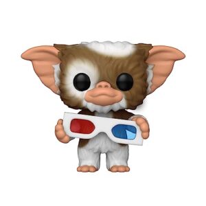 Funko Pop! Movies: Gremlins - Gizmo with 3D Glasses, Multicolor, Horror Theme