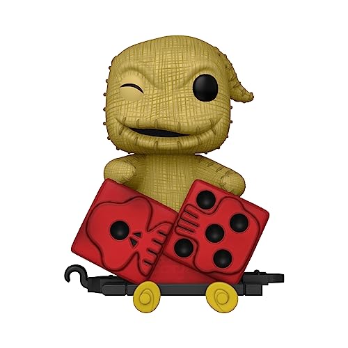 Funko Pop! Train: Nightmare Before Christmas - Oogie in Dice Cart