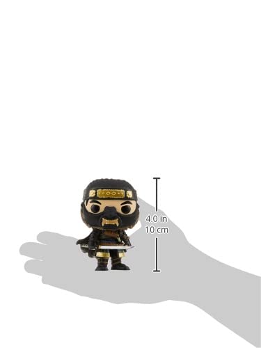 Funko 49041 POP Games: Ghost of Tsushima-Jin Sakai Collectible Toy, Multicolour, 3.75 inches