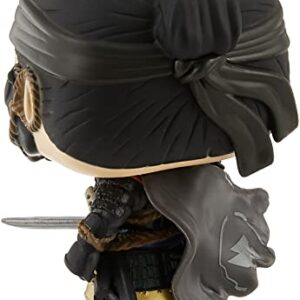 Funko 49041 POP Games: Ghost of Tsushima-Jin Sakai Collectible Toy, Multicolour, 3.75 inches