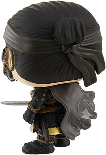 Funko 49041 POP Games: Ghost of Tsushima-Jin Sakai Collectible Toy, Multicolour, 3.75 inches