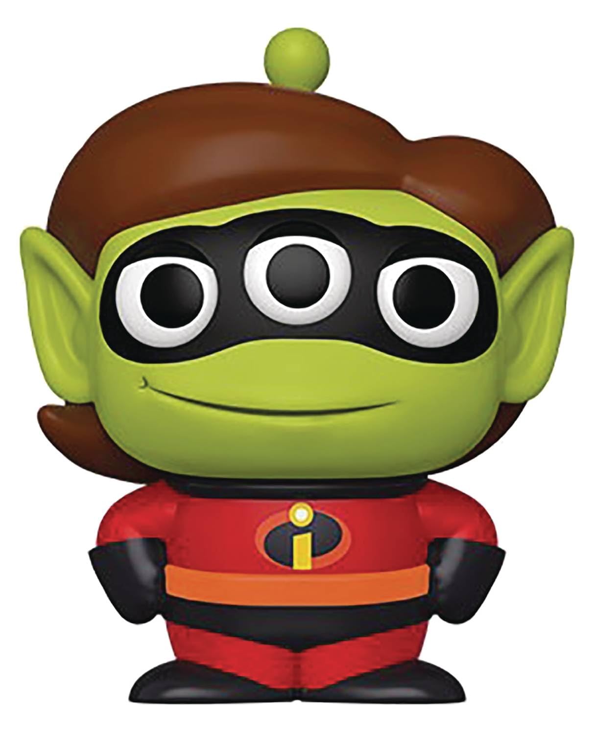 Funko Pop! Disney: Pixar Alien Remix - Mrs. Incredible, Multicolor, 3.75 inches (49602)