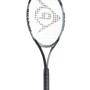 Dunlop Sports Nitro Junior Tennis Racket, 27" Length, White/Black