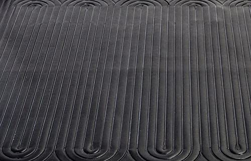 Intex 28685E Solar Mat Above Ground Swimming Pool Water Heater for 8,000 GPH Pool, Black (4 Pack)