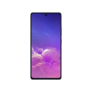 samsung galaxy s10 lite sm-g770f/ds, dual sim 4g, international version (no us warranty), 128gb 6gb ram, prism black - gsm unlocked