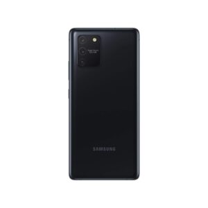 Samsung Galaxy S10 Lite SM-G770F/DS, Dual SIM 4G, International Version (No US Warranty), 128GB 6GB RAM, Prism Black - GSM Unlocked