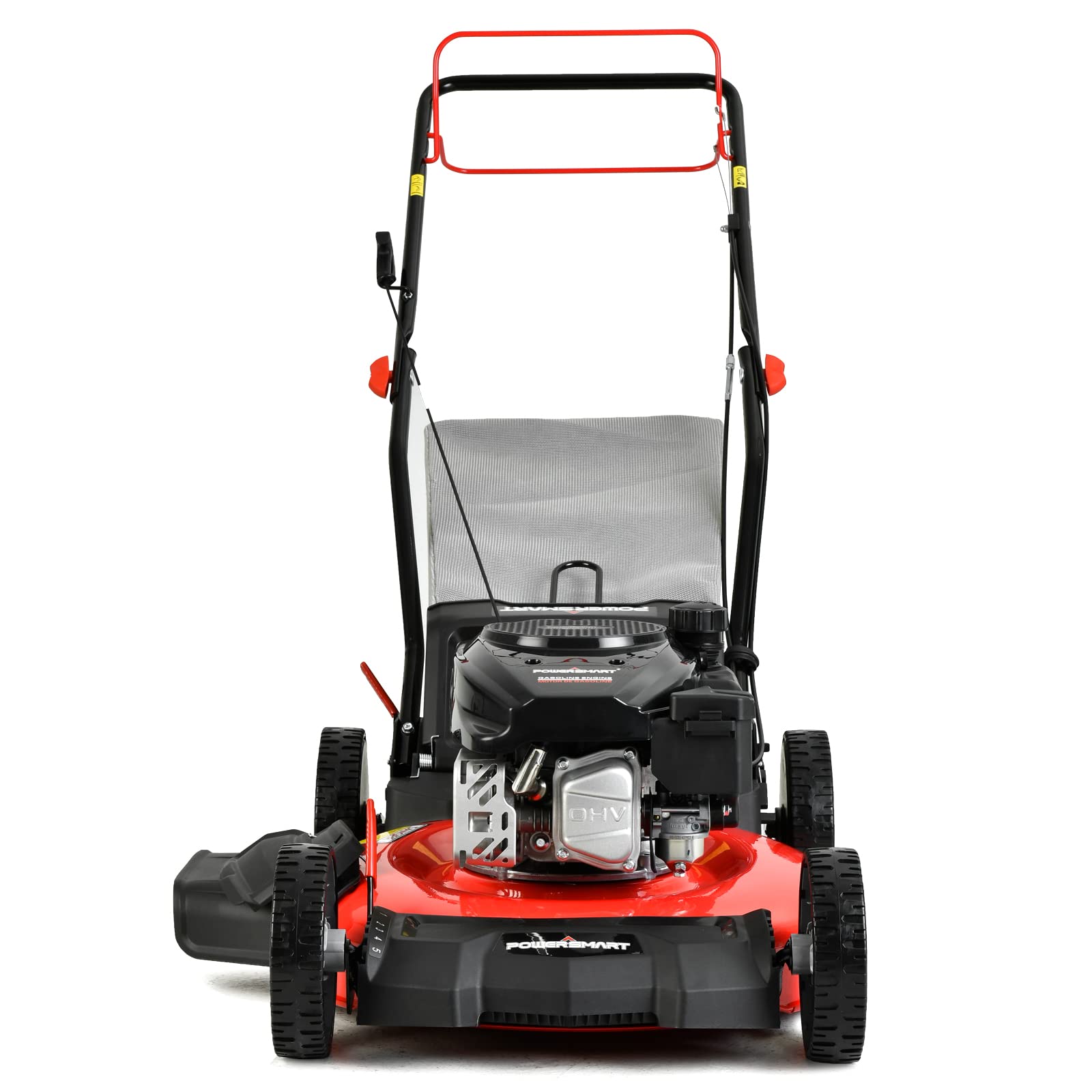 PowerSmart Gas Lawn Mower 21-Inch Self Propelled with 170cc Engine 3-in-1 Walk Behind DB2321SR