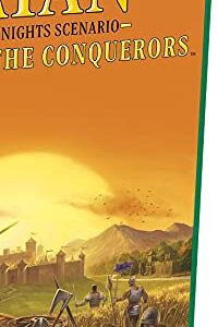 CATAN Legend of The Conquerors Scenario for CATAN Cities and Knights Board Game Expansion | Family Board Game | Adventure Board Game | Ages 12+ | for 3 to 4 Players | Made by Catan Studio