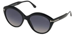 tom ford women's maxine 56mm polarized sunglasses