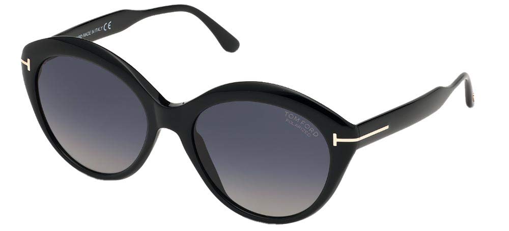 Tom Ford Women's Maxine 56Mm Polarized Sunglasses