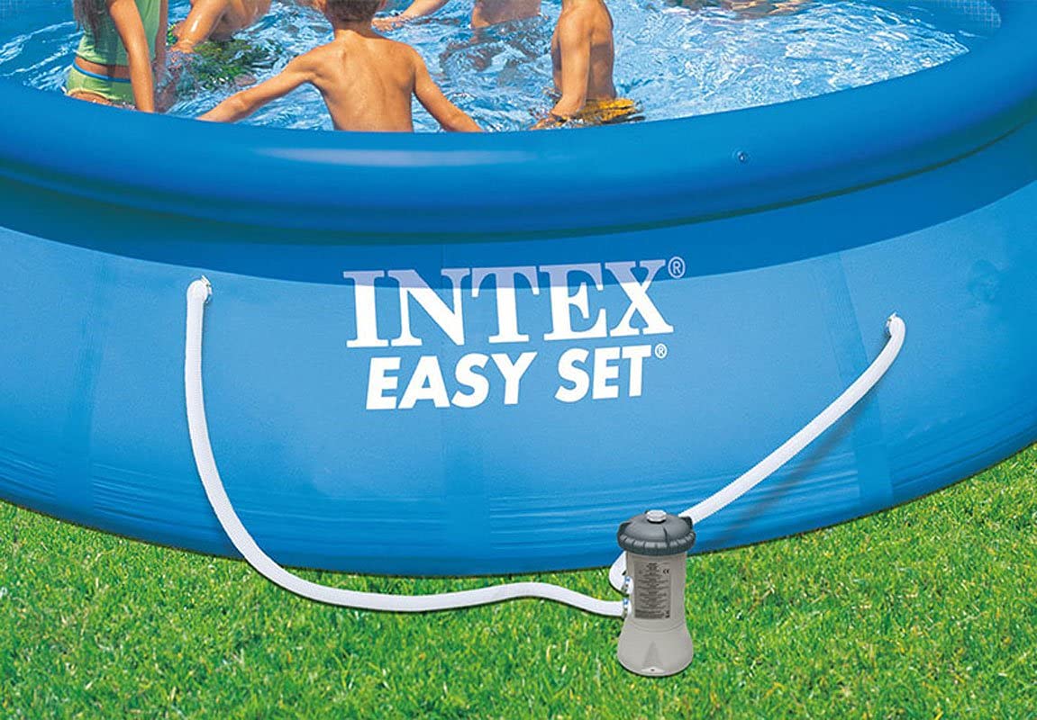 Intex 1.25In Replacement Hose (2 Pack) & 1.5In Water Replacement Hose (2 Pack)