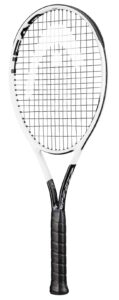 head graphene 360+ speed mp tennis racquet, 27 inch performance adult racket - 4 3/8 grip, unstrung