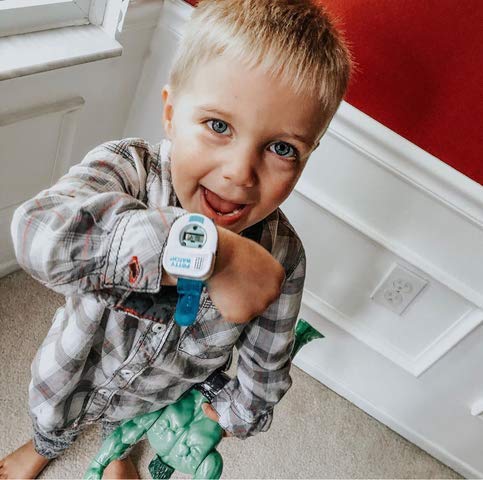 Meet Potty Watch The 1st Watch Made to Help Your Child Potty Train (Lights & Music for Fun 30, 60 or 90 Min Reminders), Blue