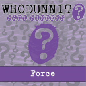 whodunnit? - force - knowledge building activity