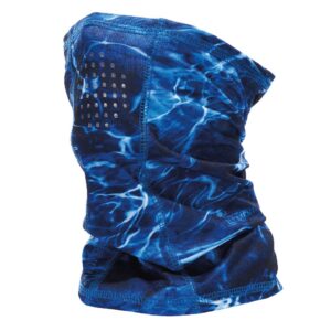 hot shot cooling fishing gaiter - upf 50 sun protection – breathable face mask