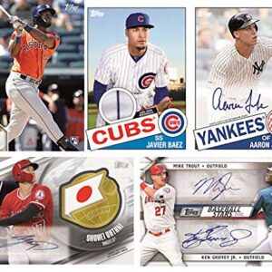 2020 Topps Series 1 MLB Baseball JUMBO box (10 pks/bx)