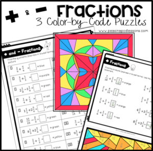 adding and subtracting fractions