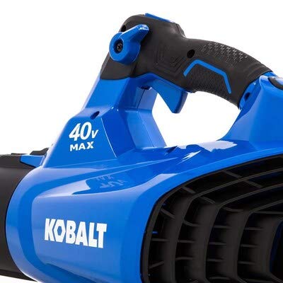 Kobalts 40-Volt Max Lithium Ion 480-CFM Cordless Electric Leaf Blower (3.0 ah Battery and Charger Included)