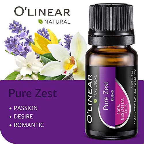 O'linear Essential Oils 6 Blends Set - Perfect for Humidifiers and Diffusers, Aromatherapy Diffuser Oils Scents, Essential Oil Kit for Home Use, Essential Oil Pack with Various Scents