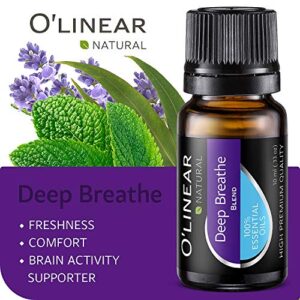 O'linear Essential Oils 6 Blends Set - Perfect for Humidifiers and Diffusers, Aromatherapy Diffuser Oils Scents, Essential Oil Kit for Home Use, Essential Oil Pack with Various Scents