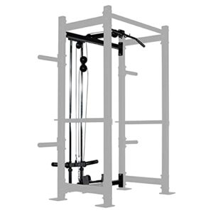 titan lat tower short height rack attachment | t-3, x-3, and x-2 compatible