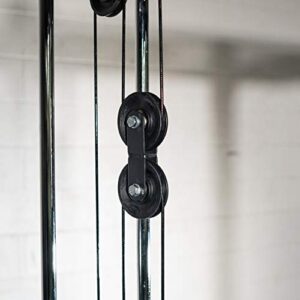 Titan LAT Tower Short Height Rack Attachment | T-3, X-3, and X-2 Compatible