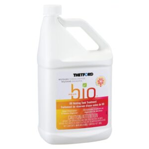 thetford aquabio 96610 rv holding tank treatment citrus twist scent, formaldehyde free 64 oz liquid