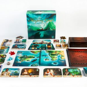 Sleeping Gods by Red Raven Games, Strategy Board Game