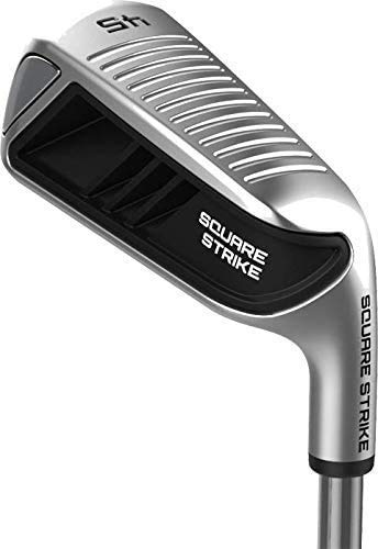 Square Strike Wedge, Black -Right Hand Pitching & Chipping Wedge for Men & Women -Legal for Tournament Play -Engineered by Hot List Winning Designer -Cut Strokes from Your Golf Game Fast